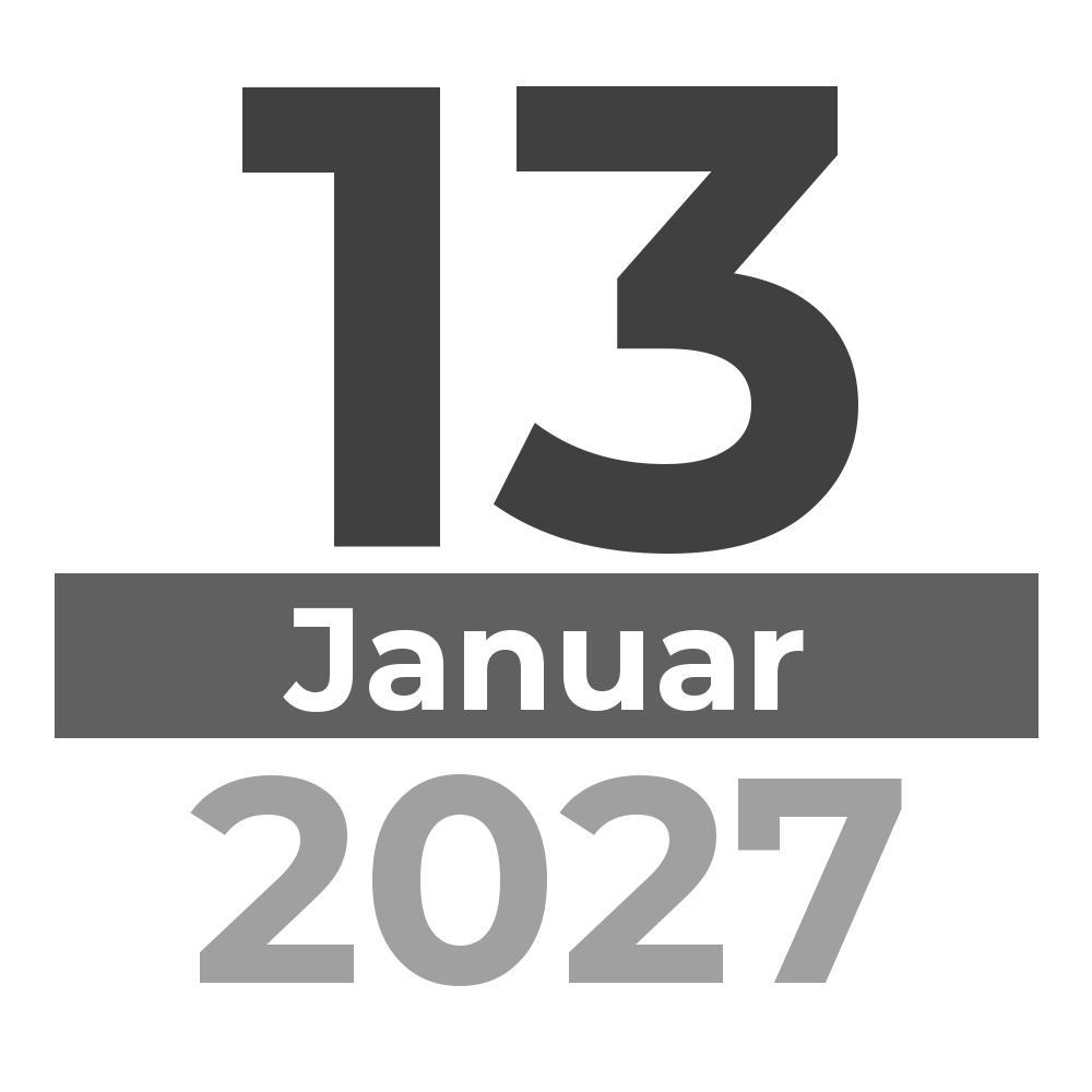 Tatort am 13.01.2027