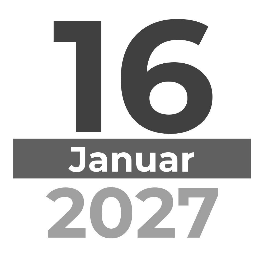 Tatort am 16.01.2027