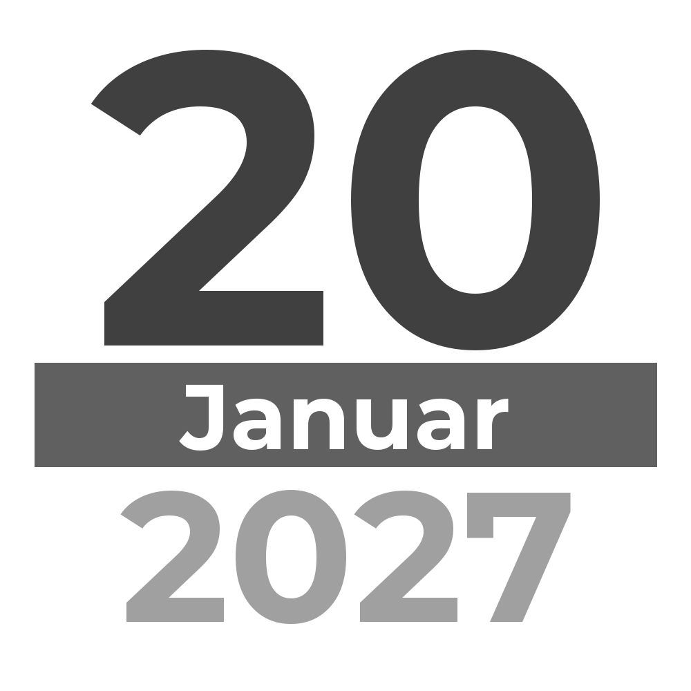 Tatort am 20.01.2027