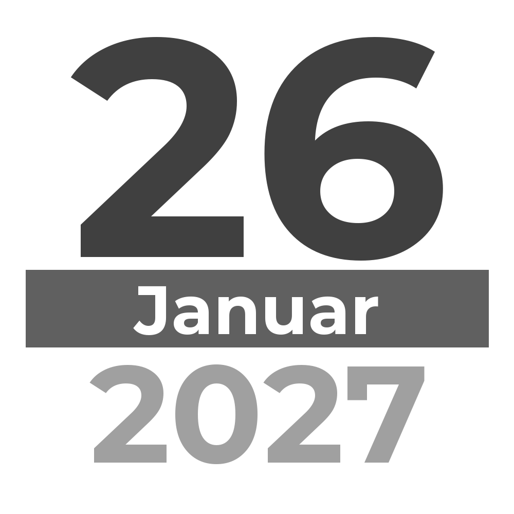 Tatort am 26.01.2027