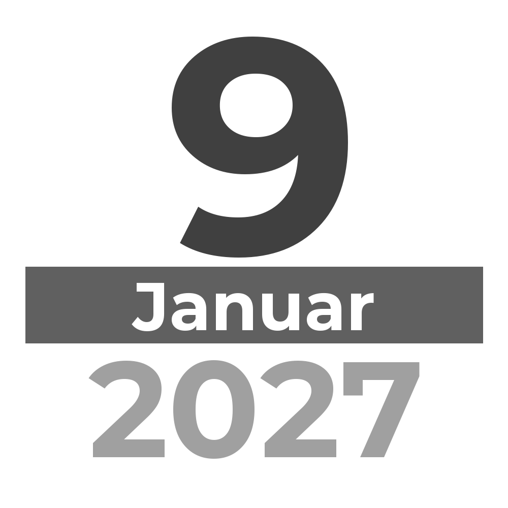 Tatort am 09.01.2027